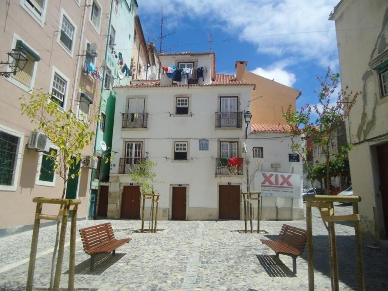 Casa Da Severa Apartments Lisboa Eksteriør bilde