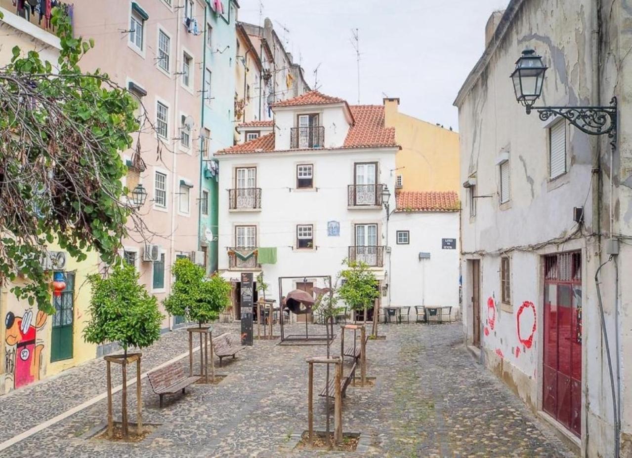 Casa Da Severa Apartments Lisboa Eksteriør bilde