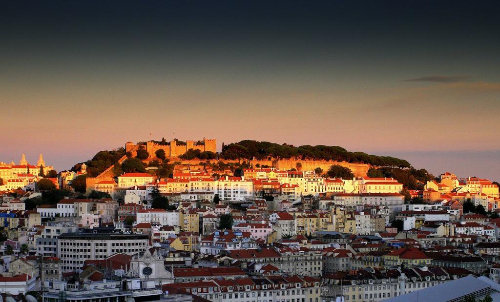 Casa Da Severa Apartments Lisboa Eksteriør bilde